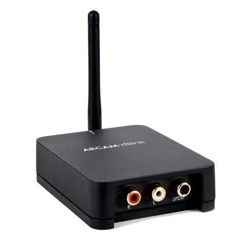 Arcam rBlink Wireless Bluetooth DAC for rSeries : Amazon.in: Electronics