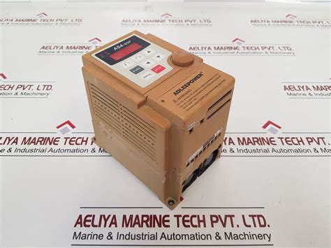 Adlee Power As4-dsp Actech Control Systems 3Ph 440V – Aeliya Marine Tech