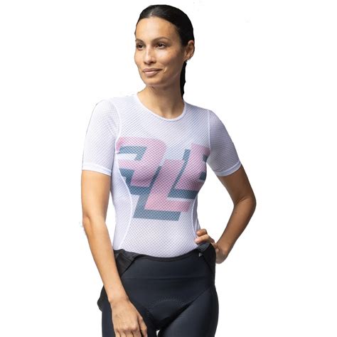 Alé INTIMO Multiverso Short Sleeve Baselayer Women - white | BIKE24