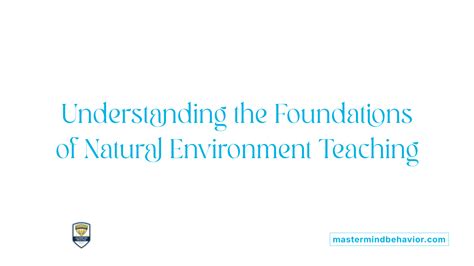 Using Natural Environment Teaching in ABA Therapy