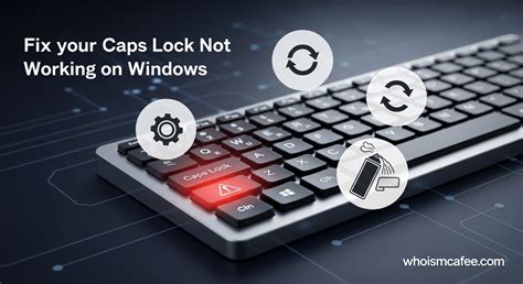 Image result for Keyboard Problems Cap Lock Not Working