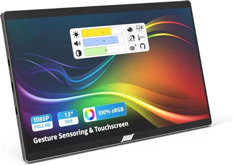 JMIMAGIC Portable Monitor Touchscreen, PRO 13.3 FHD 1080P India | Ubuy