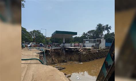 Two fall in pit in Velachery: 50 hrs on no improvement, families miffed