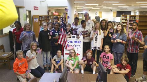 Ransom Middle teams up with the Supervisor of Elections