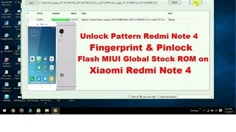 Image result for How to Unlock Redmi Note 4 without Password