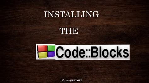 Image result for How to Install Code Blocks 20