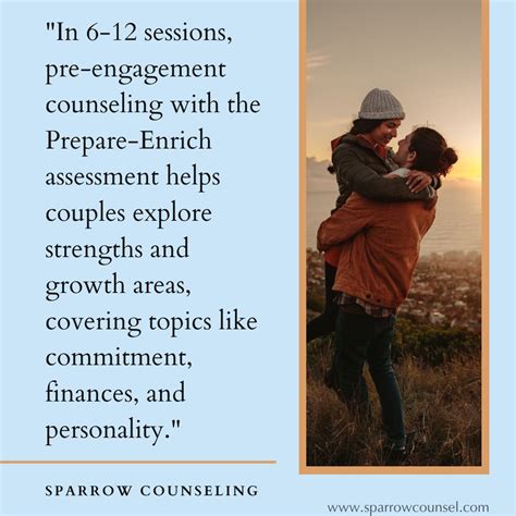 The Prepare-Enrich Assessment: Tools for Growth "In 6-12 sessions, pre ...