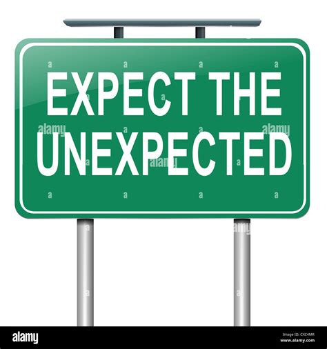 Expect the unexpected hi-res stock photography and images - Alamy