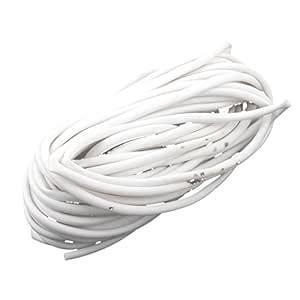 PRAV® 2mm Blank Write-On PVC Tube 12M for Cable Marking Printer Machine ...