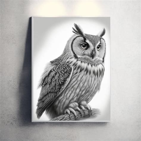 Owl Sketches