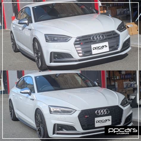 Audi S5(F5/B9) Sportback x RSグリル (フォトギャラリー) | 事例紹介 | VW | AUDI | 西宮 | 兵庫 | 大阪 | コーディング | カスタム ...