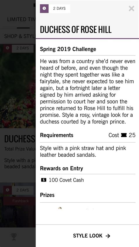 Covet, as always, is teaching immaculate sentence structure and grammar ...