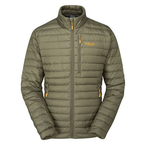 Rab Mens Down Jackets | UK | Ultralight Outdoor Gear