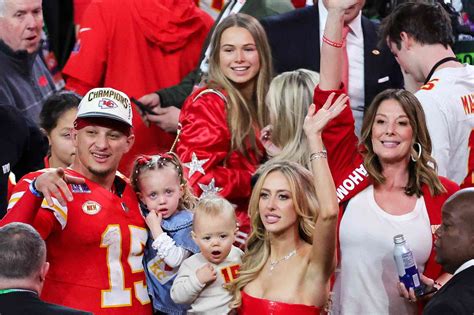 What to Know About Patrick and Brittany Mahomes' 3 Kids' Names