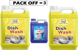 BLISS & BLUSH Anti-Bacterial Disinfectant Dish & Utensil Wash Lemon 10L ...