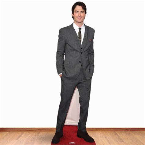 CS577 Ian Somerhalder Height 165cm Lifesize Cardboard Cutout – Star Cutouts