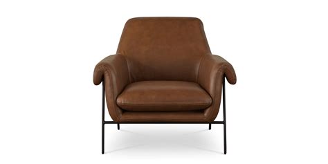 Richfield Leather Accent Chair | Bassett Furniture