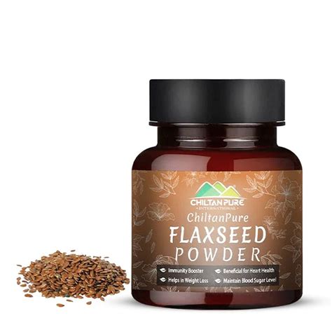 Buy Chiltan Pure Flaxseed Powder online in Pakistan | My Vitamin Store - Dried Fruits, Nuts & Seeds