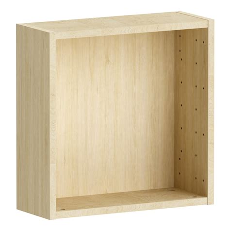 Caisson SPACEO Home, effet chêne naturel H.40 x l.40 x P.15 cm | Leroy ...