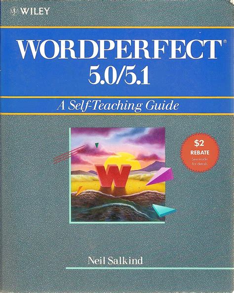 Buy WordPerfect 5.0/5.1 (Self-teaching Guides) Book Online at Low ...