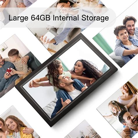 Humblestead Digital Picture Frame 15.6 Inch Large Digital Photo India ...