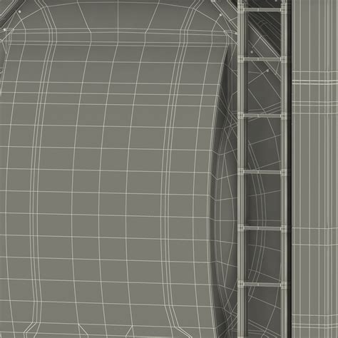 3D ISO Tank Container model | 3D Molier International