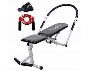 Lifeline Ab Care Exercise Bench with Sweat Belt for Slim Waist ...
