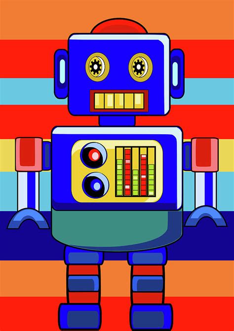 Image result for Colorful Robot