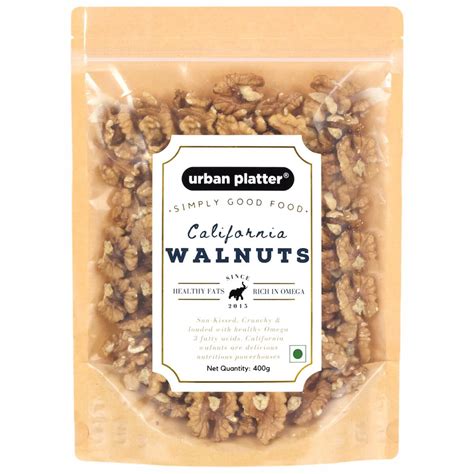 Urban Platter California Walnuts (Akhrot), 400g : Amazon.in: Grocery ...