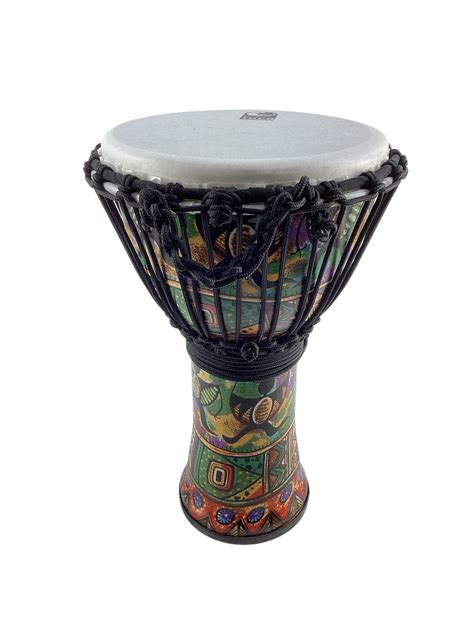 Used Toca DJEMBE TF2DJ-9AD FREESTYLE II 9IN Djembe