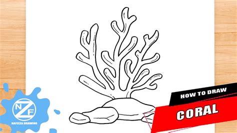 Image result for Coral Reef Drawing Tutorial