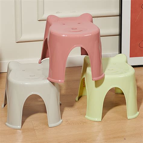 慵懒空间设计师矮凳小户型家用客厅换鞋坐凳北欧创意塑料沙漏凳子_虎窝淘