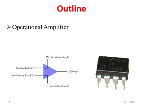 Image result for Operational Amplifiers Lecture