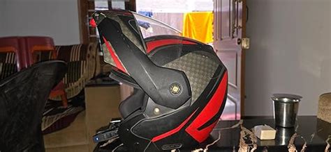 BluArmor Hs1 Helmet Bluetooth On Ear Headset, Hd Music, Calls, Voice ...