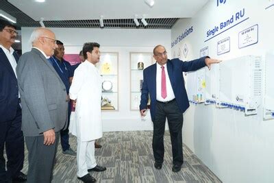 Union Minister Jyotiraditya Scindia inaugurates Wireless Center of ...