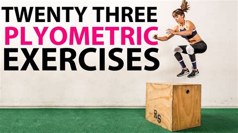 Plyometric Exercise Routine 的图像结果