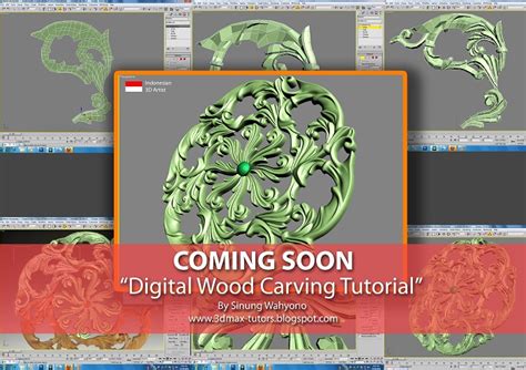 3D Max Carving Tutorial 的图像结果