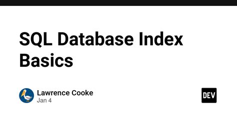 Image result for SQL Index Explained