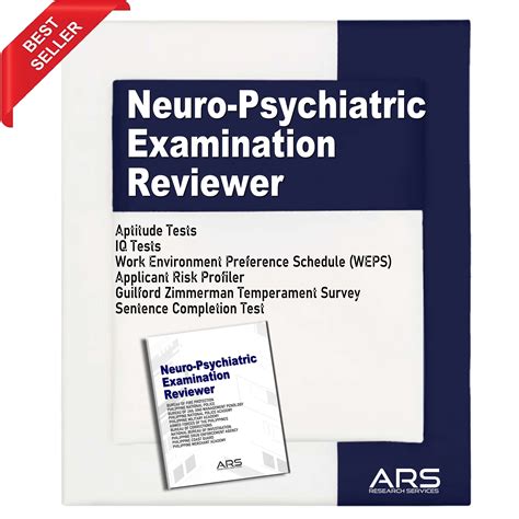 Neuro-Psychiatric Exam Reviewer | Lazada PH