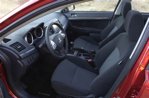 2008 Mitsubishi Lancer GTS Interior - Picture / Pic / Image