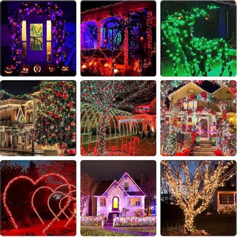AVATAR CONTROLS 66 FT 200 LED Smart String Lights Color Changing APP ...