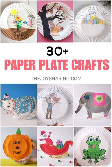 Image result for Paper Plate Crafts