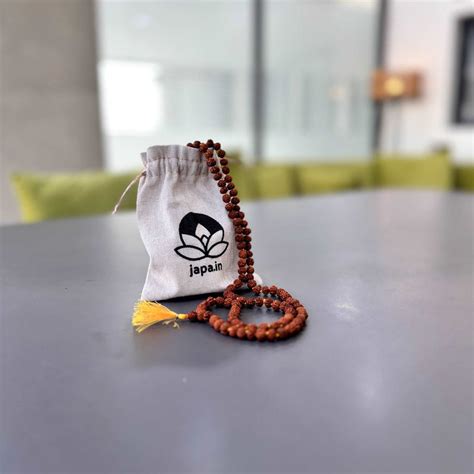 Authentic Brown Rudraksha Mala with 108+1 Beads – Kundli.com
