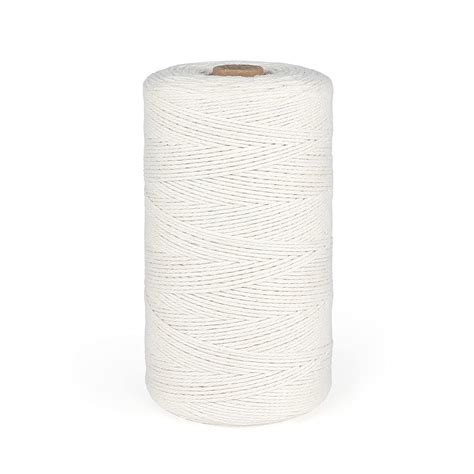 100% Cotton String,450 M/1476 Feet Natural Cooking Twine,Food Safe ...