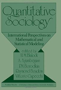 Quantitative Sociology: Buy Quantitative Sociology by Blalock Hubert M ...
