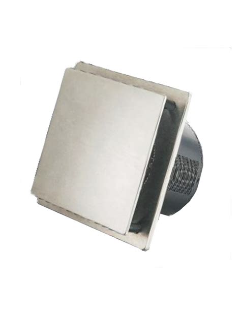 Warmex 6" 150MM Stainless Steel AVF 09 SS Axial Exhaust Fan