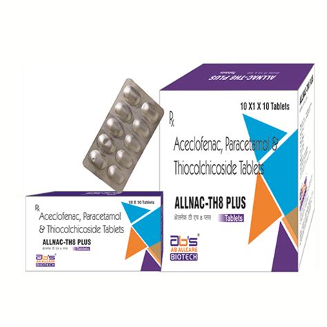 ALLNAC TH8 PLUS Tablets AB Allcare Biotech