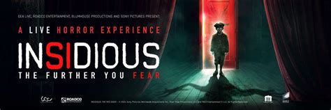 Insidious: The Further You Fear - Indianapolis, Murat Theatre at Old ...