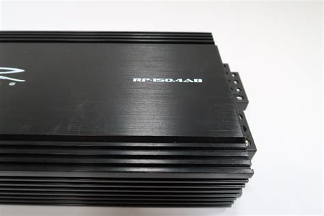 Skar Audio RP-150.4AB 1,000 Watt 4-Channel Car Amplifier 1732