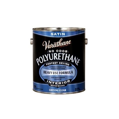 RUST-OLEUM 200231 Varathane Gallon Satin Interior Waterborne Diamond ...